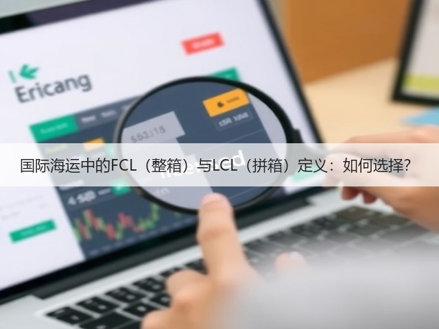 国际海运中的FCL(整箱)与LCL(拼箱)定义:如何选择?(图3) 国际海运中的FCL(整箱)与LCL(拼箱)定义:如何选择?(图3)