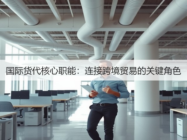 国际货代核心职能:连接跨境贸易的关键角色(图1) 国际货代核心职能:连接跨境贸易的关键角色(图1)