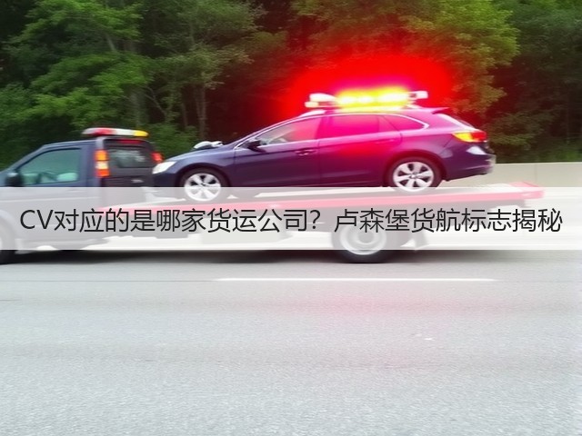 CV对应的是哪家货运公司?卢森堡货航标志揭秘(图2) CV对应的是哪家货运公司?卢森堡货航标志揭秘(图2)