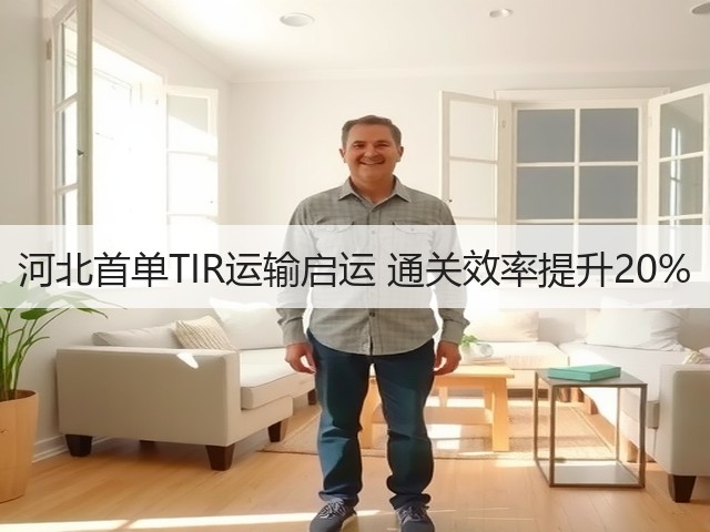 河北首单TIR运输启运 通关效率提升20%(图2) 河北首单TIR运输启运 通关效率提升20%(图2)