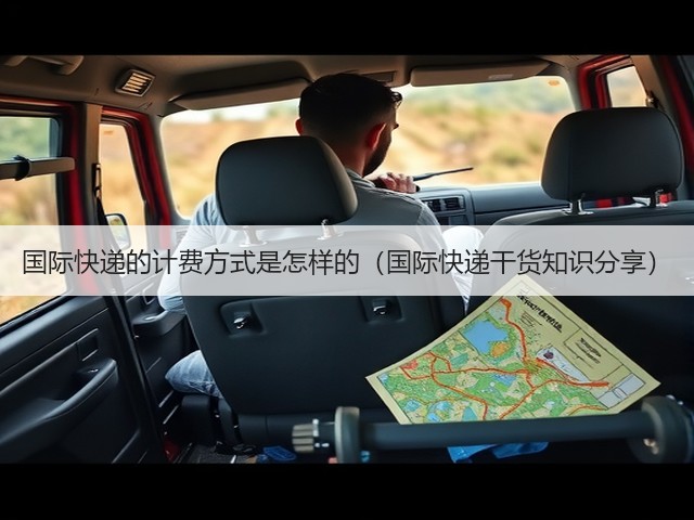 国际快递的计费方式是怎样的（国际快递干货知识分享）(图1)