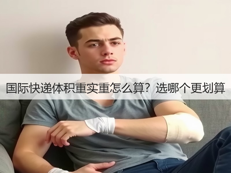 国际快递体积重实重怎么算？选哪个更划算