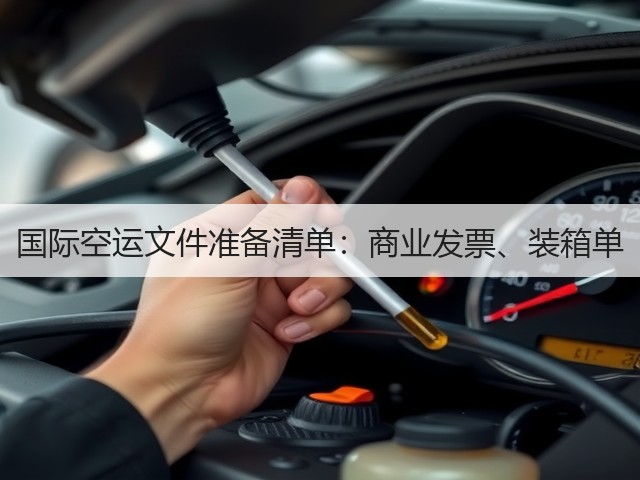 国际空运文件准备清单：商业发票、装箱单(图1)