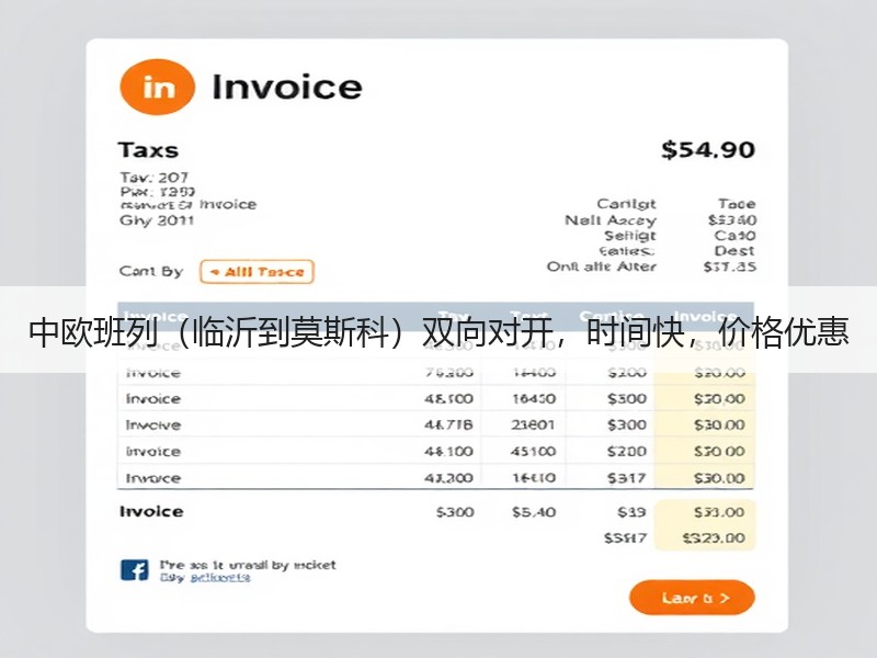 中欧班列(临沂到莫斯科)双向对开,时间快,价格优惠 中欧班列(临沂到莫斯科)双向对开,时间快,价格优惠