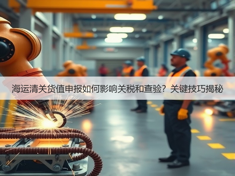 海运清关货值申报如何影响关税和查验？关键技巧揭秘
