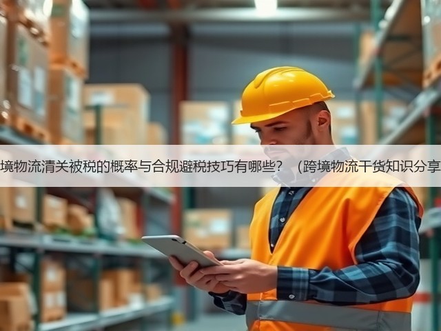 跨境物流清关被税的概率与合规避税技巧有哪些?(跨境物流干货知识分享)(图1) 跨境物流清关被税的概率与合规避税技巧有哪些?(跨境物流干货知识分享)(图1)
