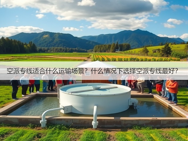 空派专线适合什么运输场景?什么情况下选择空派专线最好?(图2) 空派专线适合什么运输场景?什么情况下选择空派专线最好?(图2)