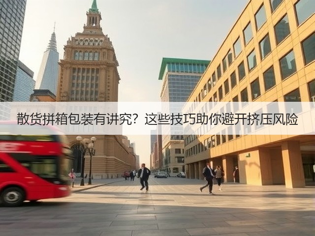 散货拼箱包装有讲究?这些技巧助你避开挤压风险(图2) 散货拼箱包装有讲究?这些技巧助你避开挤压风险(图2)