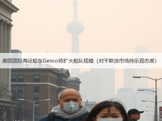 美国国际海运船东Genco将扩大船队规模（对干散货市场持乐观态度）(图1)