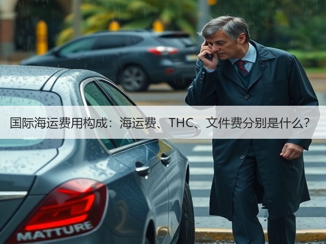 国际海运费用构成:海运费、THC、文件费分别是什么?(图2) 国际海运费用构成:海运费、THC、文件费分别是什么?(图2)