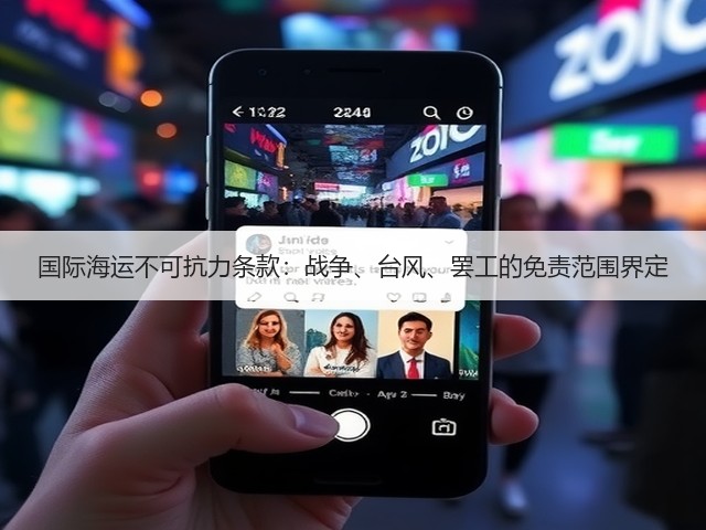 国际海运不可抗力条款:战争、台风、罢工的免责范围界定(图1) 国际海运不可抗力条款:战争、台风、罢工的免责范围界定(图1)