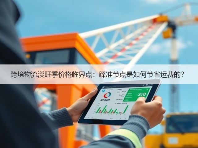 跨境物流淡旺季价格临界点：踩准节点是如何节省运费的？(图2)