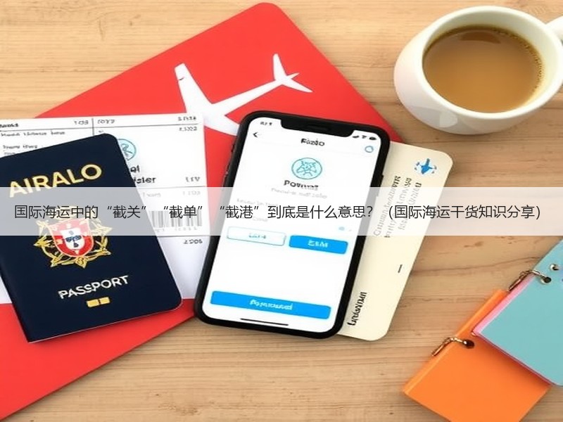 国际海运中的“截关”“截单”“截港”到底是什么意思？（国际海运干货知识分享）