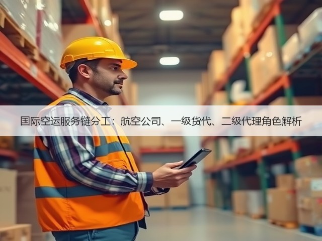 国际空运服务链分工:航空公司、一级货代、二级代理角色解析(图2) 国际空运服务链分工:航空公司、一级货代、二级代理角色解析(图2)