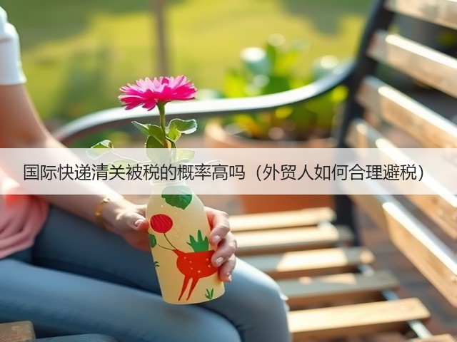 国际快递清关被税的概率高吗（外贸人如何合理避税）(图2)