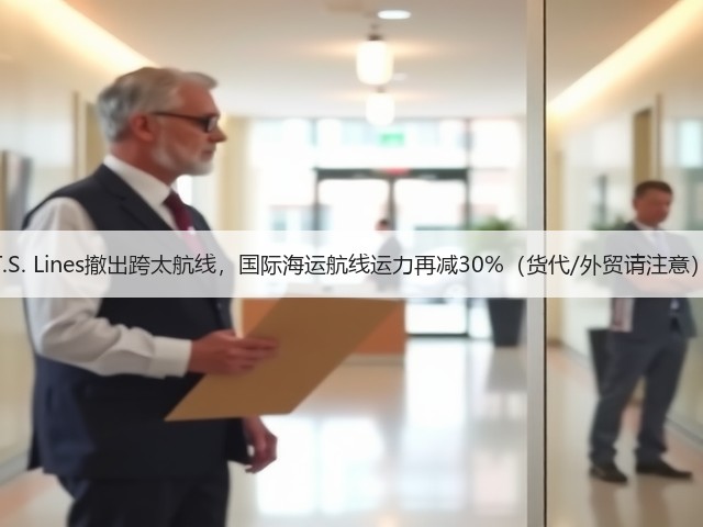 T.S. Lines撤出跨太航线,国际海运航线运力再减30%(货代/外贸请注意)(图1) T.S. Lines撤出跨太航线,国际海运航线运力再减30%(货代/外贸请注意)(图1)