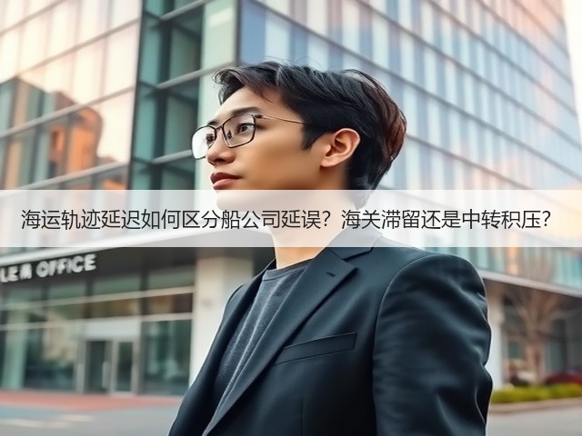 海运轨迹延迟如何区分船公司延误?海关滞留还是中转积压?(图2) 海运轨迹延迟如何区分船公司延误?海关滞留还是中转积压?(图2)