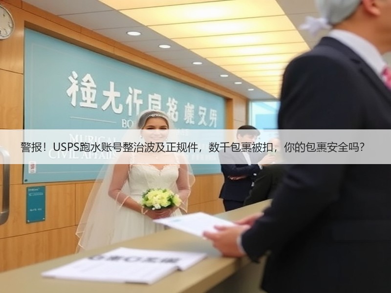 警报！USPS跑水账号整治波及正规件，数千包裹被扣，你的包裹安全吗？