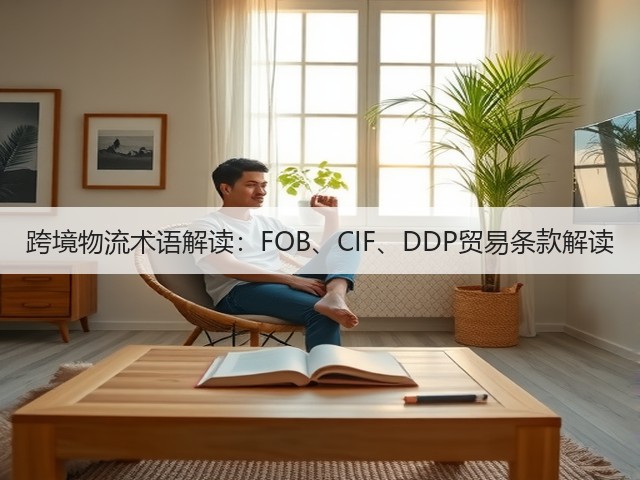 跨境物流术语解读:FOB、CIF、DDP贸易条款解读(图1) 跨境物流术语解读:FOB、CIF、DDP贸易条款解读(图1)