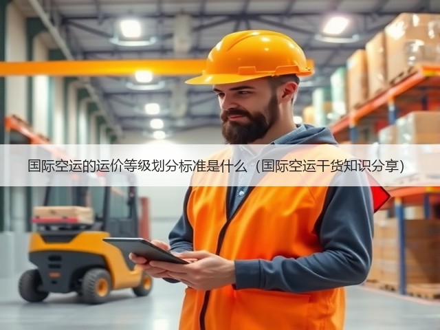 国际空运的运价等级划分标准是什么(国际空运干货知识分享)(图1) 国际空运的运价等级划分标准是什么(国际空运干货知识分享)(图1)