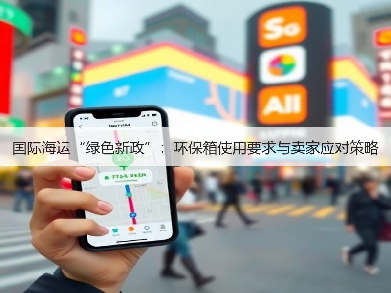国际海运“绿色新政”：环保箱使用要求与卖家应对策略