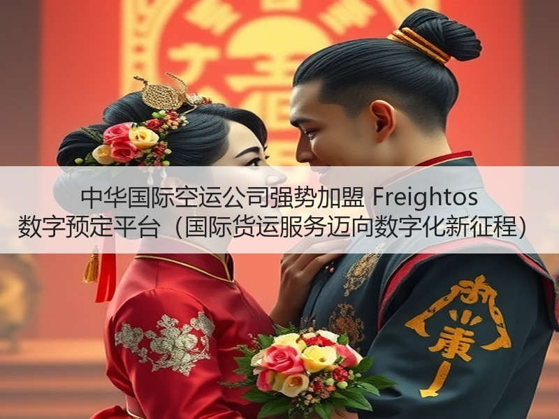 中华国际空运公司强势加盟 Freightos 数字预定平台(国际货运服务迈向数字化新征程) 中华国际空运公司强势加盟 Freightos 数字预定平台(国际货运服务迈向数字化新征程)