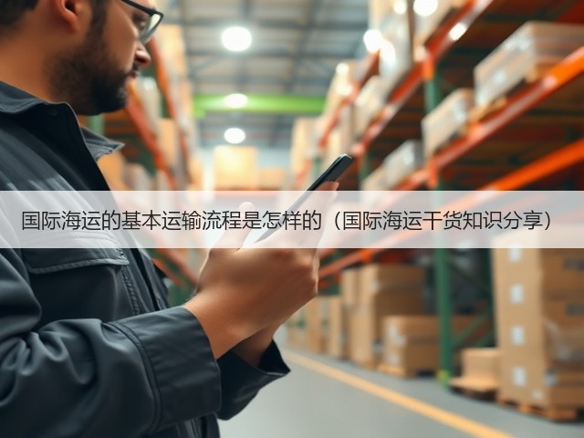 国际海运的基本运输流程是怎样的(国际海运干货知识分享)(图3) 国际海运的基本运输流程是怎样的(国际海运干货知识分享)(图3)