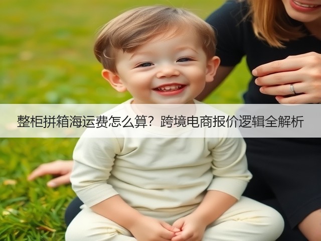 整柜拼箱海运费怎么算?跨境电商报价逻辑全解析(图2) 整柜拼箱海运费怎么算?跨境电商报价逻辑全解析(图2)