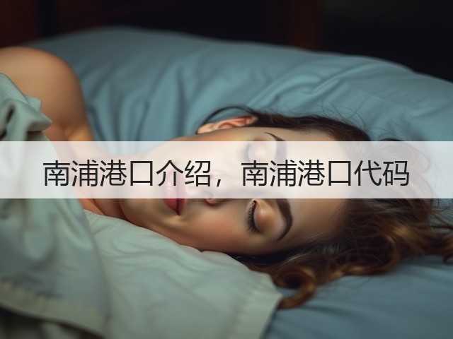 南浦港口介绍,南浦港口代码(图1) 南浦港口介绍,南浦港口代码(图1)