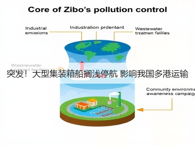 突发！大型集装箱船搁浅停航 影响我国多港运输(图2)