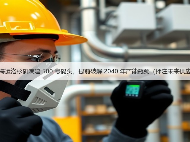 国际海运洛杉矶港建 500 号码头,提前破解 2040 年产能瓶颈(押注未来供应链)(图3) 国际海运洛杉矶港建 500 号码头,提前破解 2040 年产能瓶颈(押注未来供应链)(图3)