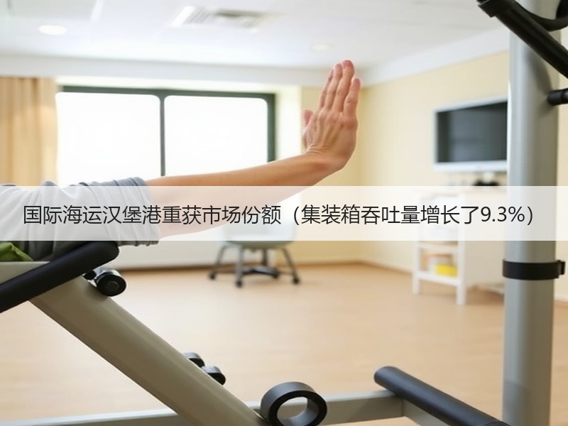 国际海运汉堡港重获市场份额(集装箱吞吐量增长了9.3%) 国际海运汉堡港重获市场份额(集装箱吞吐量增长了9.3%)