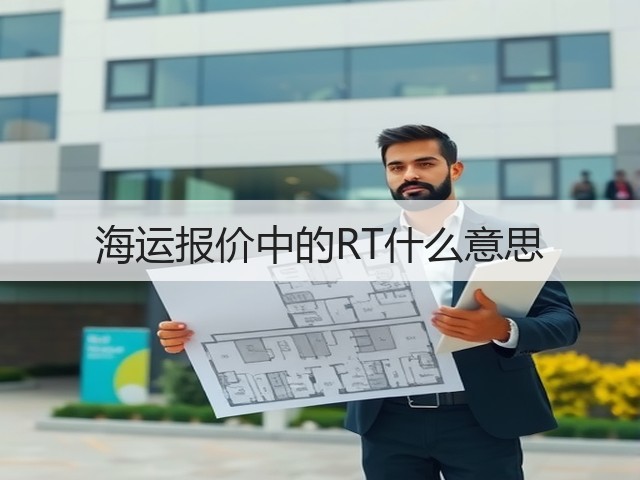 海运报价中的RT什么意思(图3)