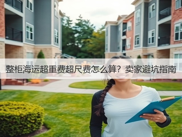 整柜海运超重费超尺费怎么算?卖家避坑指南(图2) 整柜海运超重费超尺费怎么算?卖家避坑指南(图2)