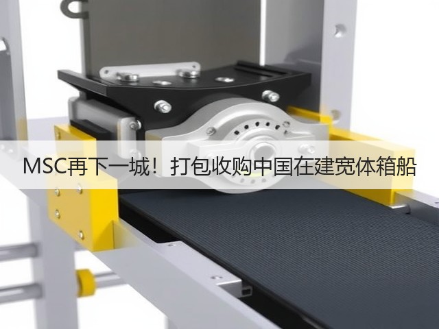MSC再下一城!打包收购中国在建宽体箱船(图2) MSC再下一城!打包收购中国在建宽体箱船(图2)