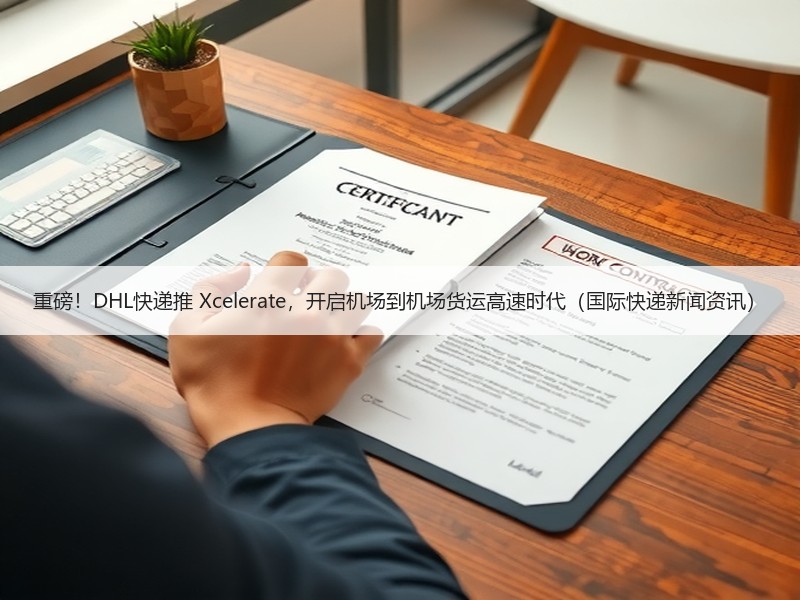 重磅！DHL快递推 Xcelerate，开启机场到机场货运高速时代（国际快递新闻资讯）