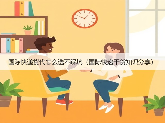 国际快递货代怎么选不踩坑（国际快递干货知识分享）(图1)