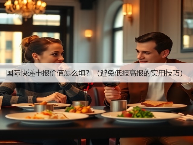 国际快递申报价值怎么填?(避免低报高报的实用技巧)(图2) 国际快递申报价值怎么填?(避免低报高报的实用技巧)(图2)