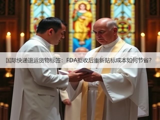 国际快递退运货物标签:FDA拒收后重新贴标成本如何节省?(图3) 国际快递退运货物标签:FDA拒收后重新贴标成本如何节省?(图3)