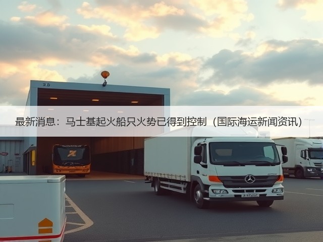 最新消息:马士基起火船只火势已得到控制(国际海运新闻资讯)(图2) 最新消息:马士基起火船只火势已得到控制(国际海运新闻资讯)(图2)