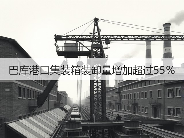 巴库港口集装箱装卸量增加超过55%(图2) 巴库港口集装箱装卸量增加超过55%(图2)