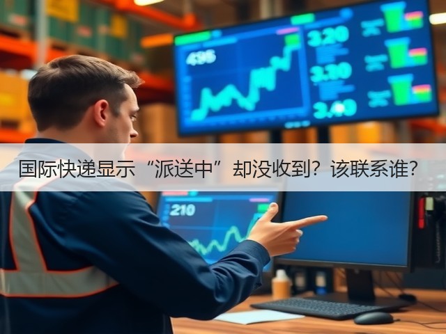国际快递显示“派送中”却没收到？该联系谁？(图3)