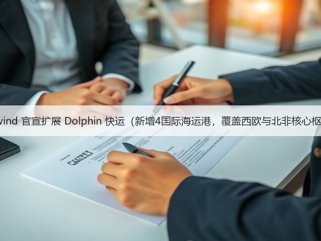 Tailwind 官宣扩展 Dolphin 快运(新增4国际海运港,覆盖西欧与北非核心枢纽)(图2) Tailwind 官宣扩展 Dolphin 快运(新增4国际海运港,覆盖西欧与北非核心枢纽)(图2)