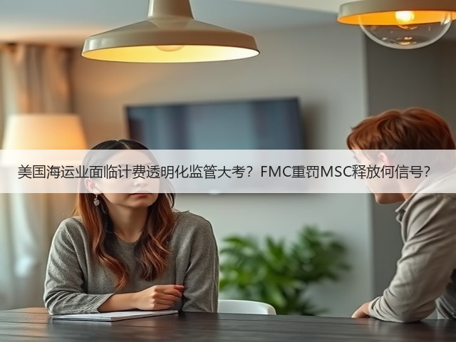 美国海运业面临计费透明化监管大考？FMC重罚MSC释放何信号？(图2)