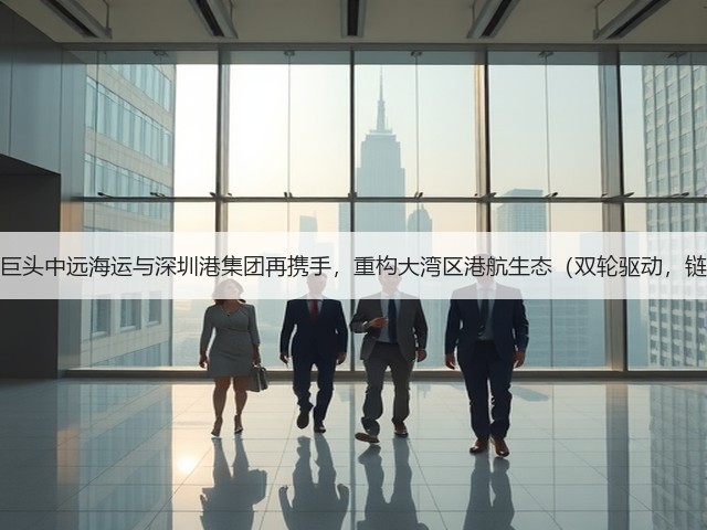国际海运巨头中远海运与深圳港集团再携手,重构大湾区港航生态(双轮驱动,链通全球)(图3) 国际海运巨头中远海运与深圳港集团再携手,重构大湾区港航生态(双轮驱动,链通全球)(图3)