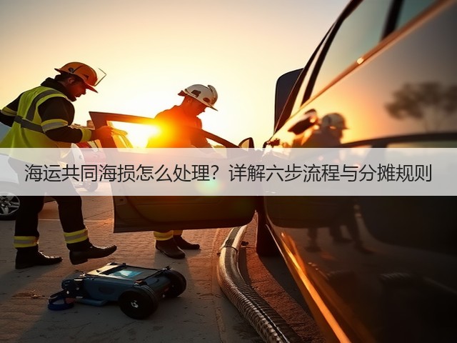 海运共同海损怎么处理?详解六步流程与分摊规则(图1) 海运共同海损怎么处理?详解六步流程与分摊规则(图1)