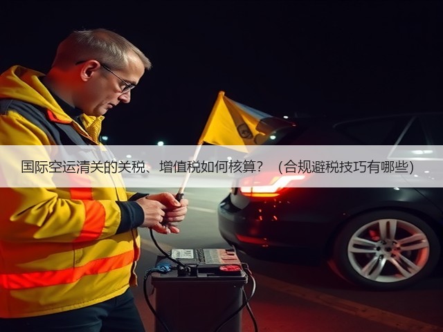 国际空运清关的关税、增值税如何核算？（合规避税技巧有哪些）(图1)