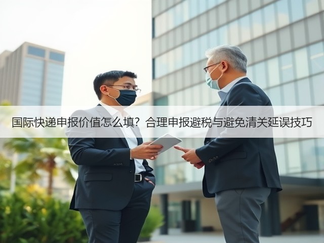 国际快递申报价值怎么填?合理申报避税与避免清关延误技巧(图3) 国际快递申报价值怎么填?合理申报避税与避免清关延误技巧(图3)
