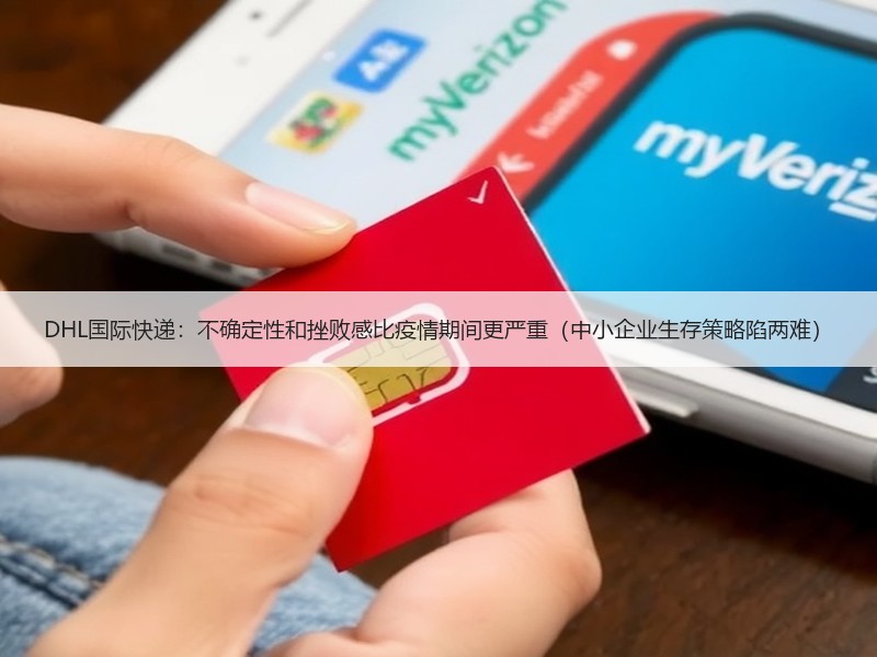 DHL国际快递:不确定性和挫败感比疫情期间更严重(中小企业生存策略陷两难) DHL国际快递:不确定性和挫败感比疫情期间更严重(中小企业生存策略陷两难)