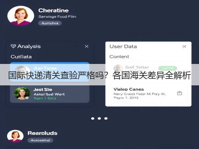 国际快递清关查验严格吗?各国海关差异全解析(图1) 国际快递清关查验严格吗?各国海关差异全解析(图1)